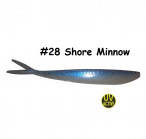 MAILE BAITS LUNKER DROP-SHOT 7" 28-Shore Minnow (1 шт.) силиконовые приманки