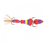 MANDULA BELL #2  ~8cm body,  (~10cm with tail) floating foam lure