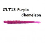 KEITECH Live Impact 2.5" #LT13 Purple Chameleon (12 gab.) silikona mānekļi