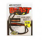 OWNER Beast Twistlock 5130 #12/0 (2 pcs) āķi