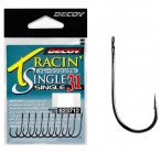 DECOY Single31 Tracin Single #6 (10 pcs) hooks