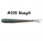 KEITECH Live Impact 4" #205 Bluegill (10 шт.) силиконовые приманки