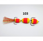 MANDULA STANDARD ~10cm (with tail), Origin Hooks, #103, плавающие приманки