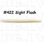 KEITECH Salty Core Stick 5.8" #422 Sight Flash (7 шт.) силиконовые приманки