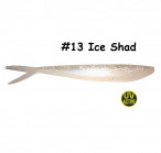 MAILE BAITS LUNKER DROP-SHOT 7" 13-Ice Shad (1 pc) softbaits