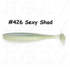 KEITECH Easy Shiner 3.5" #426 Sexy Shad (7 шт.) силиконовые приманки