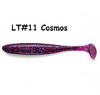 KEITECH Easy Shiner 3.5" #LT11 Cosmos (7 шт.) силиконовые приманки
