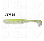 KEITECH Easy Shiner 3.5" #LT16 Ice Chart (7 шт.) силиконовые приманки