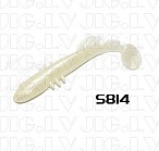 Bait Breath BeTanCo Slim 3" S814 (8 gab.) silikona mānekļi