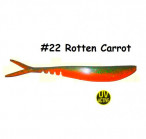 MAILE BAITS LUNKER DROP-SHOT SAWTAIL 4.4" 22-Rotten Carrot (1 pc) силиконовые приманки