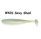 KEITECH Easy Shiner 2" #426 Sexy Shad (12 pcs) softbaits