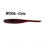 KEITECH Shad Impact 2" #006 Cola (12 шт.) силиконовые приманки