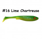 MAILE BAITS CROCODILE L 23cm, 80g, #16 Lime Chartreuse (1 pc) silikona mānekļi