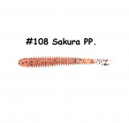 KEITECH Live Impact 2.5" #108 Sakura PP. (12 gab.) silikona mānekļi