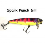 JACKALL Deka Hama-Ku-Ru 95SP Spark Punch Gill (95mm,17.5g,0-0.5m), воблер