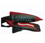 ROD HOLDER SET "Zander Special", red leather