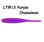 KEITECH Shad Impact 2" #LT13 Purple Chameleon (12 gab.) silikona mānekļi