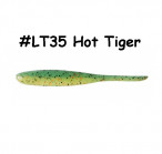 KEITECH Shad Impact 4" #LT35 Hot Tiger (8 шт.) силиконовые приманки