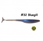 MAILE BAITS/JIG.LV SKIPPY DROP-SHOT 7" 32-Bluegill (1 шт.) силиконовые приманки