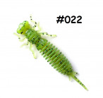 FANATIK Larva 1.6" #022 (10 шт.) силиконовые приманки
