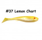 MAILE BAITS CROCODILE L 23cm, 80g, #37 Lemon Chart (1 pc) силиконовые приманки