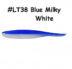 KEITECH Shad Impact 5" LT#38 Blue Milky White (6 gab.) silikona mānekļi