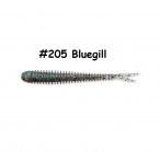 KEITECH Live Impact 2.5" #205 Bluegill (12 шт.) силиконовые приманки