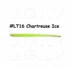 KEITECH Easy Shaker 3.5" #LT16 Chartreuse Ice (12 gab.) silikona mānekļi