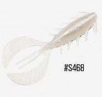 Bait Breath SL REMIX Chiby SP 2.4" #468 (10 gab.) silikona mānekļi