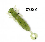 FANATIK Larva Lux 2" #022 (8 шт.) силиконовые приманки