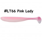 KEITECH Easy Shiner 4" #LT59 Pink Lady (7 шт.) силиконовые приманки