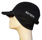 KEITECH Winter Fishing Cap, Black