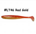 KEITECH Easy Shiner 4" #LT46 Red Gold (7 gab.) silikona mānekļi